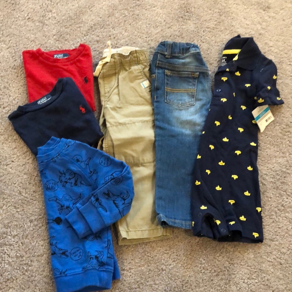 24 month boy bundle